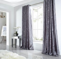 Belíssimas cortinas de ilhós: uma homenagem à moda ou um detalhe prático de design? 175+ (fotos) novos produtos para sala de estar, quarto, cozinha