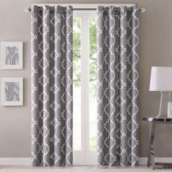 Belíssimas cortinas de ilhós: uma homenagem à moda ou um detalhe prático de design? 175+ (fotos) novos produtos para sala de estar, quarto, cozinha