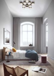 Belíssimas cortinas de ilhós: uma homenagem à moda ou um detalhe prático de design? 175+ (fotos) novos produtos para sala de estar, quarto, cozinha