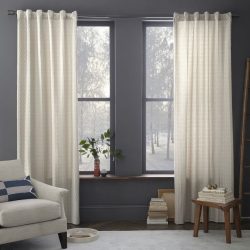 Belíssimas cortinas de ilhós: uma homenagem à moda ou um detalhe prático de design? 175+ (fotos) novos produtos para sala de estar, quarto, cozinha