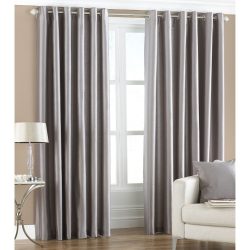 Belíssimas cortinas de ilhós: uma homenagem à moda ou um detalhe prático de design? 175+ (fotos) novos produtos para sala de estar, quarto, cozinha