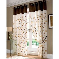 Belíssimas cortinas de ilhós: uma homenagem à moda ou um detalhe prático de design? 175+ (fotos) novos produtos para sala de estar, quarto, cozinha
