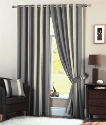 Belíssimas cortinas de ilhós: uma homenagem à moda ou um detalhe prático de design? 175+ (fotos) novos produtos para sala de estar, quarto, cozinha