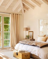 Belíssimas cortinas de ilhós: uma homenagem à moda ou um detalhe prático de design? 175+ (fotos) novos produtos para sala de estar, quarto, cozinha