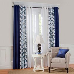 Belíssimas cortinas de ilhós: uma homenagem à moda ou um detalhe prático de design? 175+ (fotos) novos produtos para sala de estar, quarto, cozinha