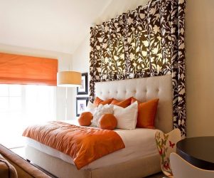 Belíssimas cortinas de ilhós: uma homenagem à moda ou um detalhe prático de design? 175+ (fotos) novos produtos para sala de estar, quarto, cozinha