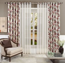 Belíssimas cortinas de ilhós: uma homenagem à moda ou um detalhe prático de design? 175+ (fotos) novos produtos para sala de estar, quarto, cozinha