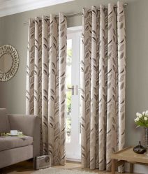 Belíssimas cortinas de ilhós: uma homenagem à moda ou um detalhe prático de design? 175+ (fotos) novos produtos para sala de estar, quarto, cozinha