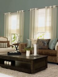 Belíssimas cortinas de ilhós: uma homenagem à moda ou um detalhe prático de design? 175+ (fotos) novos produtos para sala de estar, quarto, cozinha
