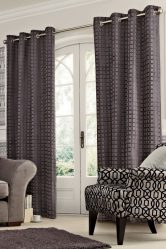 Belíssimas cortinas de ilhós: uma homenagem à moda ou um detalhe prático de design? 175+ (fotos) novos produtos para sala de estar, quarto, cozinha