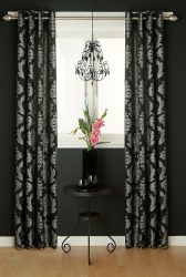 Belíssimas cortinas de ilhós: uma homenagem à moda ou um detalhe prático de design? 175+ (fotos) novos produtos para sala de estar, quarto, cozinha