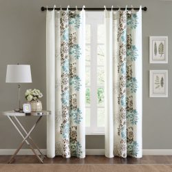 Belíssimas cortinas de ilhós: uma homenagem à moda ou um detalhe prático de design? 175+ (fotos) novos produtos para sala de estar, quarto, cozinha