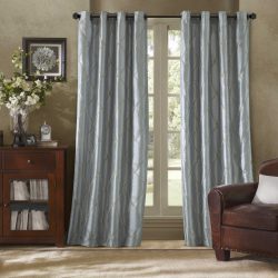 Belíssimas cortinas de ilhós: uma homenagem à moda ou um detalhe prático de design? 175+ (fotos) novos produtos para sala de estar, quarto, cozinha