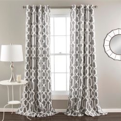 Belíssimas cortinas de ilhós: uma homenagem à moda ou um detalhe prático de design? 175+ (fotos) novos produtos para sala de estar, quarto, cozinha