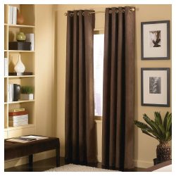 Belíssimas cortinas de ilhós: uma homenagem à moda ou um detalhe prático de design? 175+ (fotos) novos produtos para sala de estar, quarto, cozinha