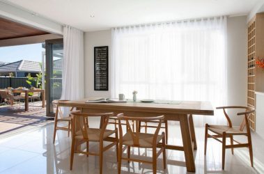 Belíssimas cortinas de ilhós: uma homenagem à moda ou um detalhe prático de design? 175+ (fotos) novos produtos para sala de estar, quarto, cozinha