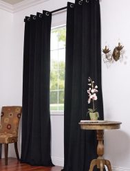 Belíssimas cortinas de ilhós: uma homenagem à moda ou um detalhe prático de design? 175+ (fotos) novos produtos para sala de estar, quarto, cozinha