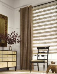 Belíssimas cortinas de ilhós: uma homenagem à moda ou um detalhe prático de design? 175+ (fotos) novos produtos para sala de estar, quarto, cozinha