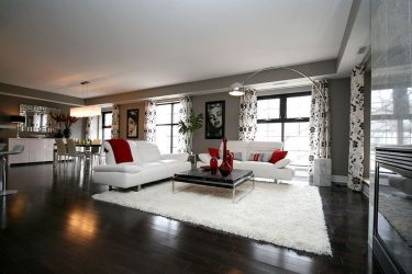 Belíssimas cortinas de ilhós: uma homenagem à moda ou um detalhe prático de design? 175+ (fotos) novos produtos para sala de estar, quarto, cozinha