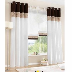 Belíssimas cortinas de ilhós: uma homenagem à moda ou um detalhe prático de design? 175+ (fotos) novos produtos para sala de estar, quarto, cozinha