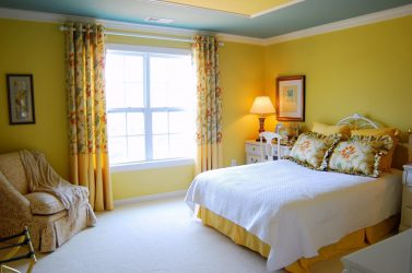 Belíssimas cortinas de ilhós: uma homenagem à moda ou um detalhe prático de design? 175+ (fotos) novos produtos para sala de estar, quarto, cozinha