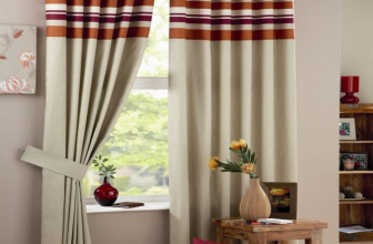 Beautiful do-it-yourself eyelet curtains: A tribute to fashion or a handy design detail? 175+ (Photos) new products for living room, bedroom, kitchen