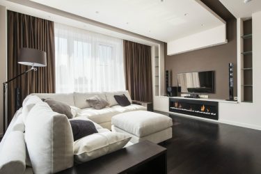 Cortinas na sala de estar (mais de 130 fotos): idéias modernas, modelos de novos produtos de 2017, que serão lembrados por muito tempo