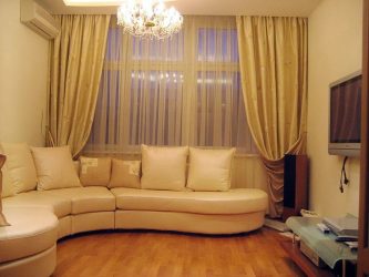 Cortinas na sala de estar (mais de 130 fotos): idéias modernas, modelos de novos produtos de 2017, que serão lembrados por muito tempo