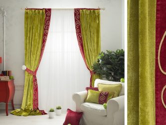 Cortinas na sala de estar (mais de 130 fotos): idéias modernas, modelos de novos produtos de 2017, que serão lembrados por muito tempo