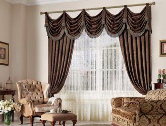 Cortinas na sala de estar (mais de 130 fotos): idéias modernas, modelos de novos produtos de 2017, que serão lembrados por muito tempo