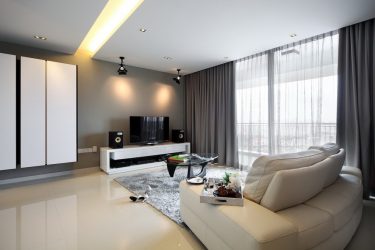 Cortinas na sala de estar (mais de 130 fotos): idéias modernas, modelos de novos produtos de 2017, que serão lembrados por muito tempo