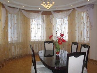 Cortinas na sala de estar (mais de 130 fotos): idéias modernas, modelos de novos produtos de 2017, que serão lembrados por muito tempo