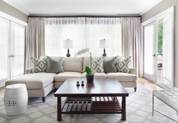 Cortinas na sala de estar (mais de 130 fotos): idéias modernas, modelos de novos produtos de 2017, que serão lembrados por muito tempo
