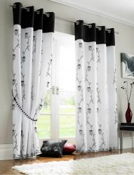 Cortinas na sala de estar (mais de 130 fotos): idéias modernas, modelos de novos produtos de 2017, que serão lembrados por muito tempo