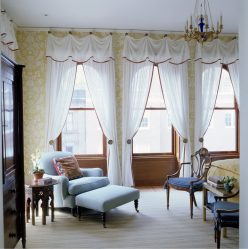 Cortinas na sala de estar (mais de 130 fotos): idéias modernas, modelos de novos produtos de 2017, que serão lembrados por muito tempo