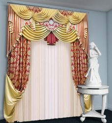 Cortinas na sala de estar (mais de 130 fotos): idéias modernas, modelos de novos produtos de 2017, que serão lembrados por muito tempo