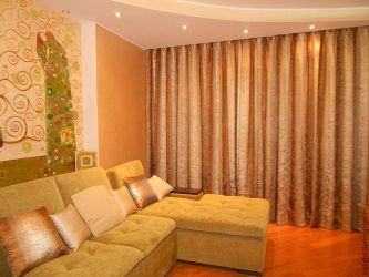 Cortinas na sala de estar (mais de 130 fotos): idéias modernas, modelos de novos produtos de 2017, que serão lembrados por muito tempo