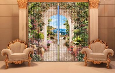Cortinas na sala de estar (mais de 130 fotos): idéias modernas, modelos de novos produtos de 2017, que serão lembrados por muito tempo
