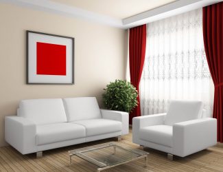 Cortinas na sala de estar (mais de 130 fotos): idéias modernas, modelos de novos produtos de 2017, que serão lembrados por muito tempo