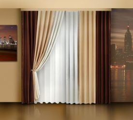 Cortinas na sala de estar (mais de 130 fotos): idéias modernas, modelos de novos produtos de 2017, que serão lembrados por muito tempo