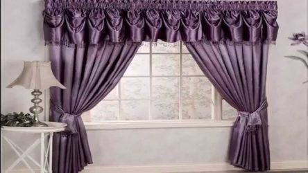 Cortinas na sala de estar (mais de 130 fotos): idéias modernas, modelos de novos produtos de 2017, que serão lembrados por muito tempo