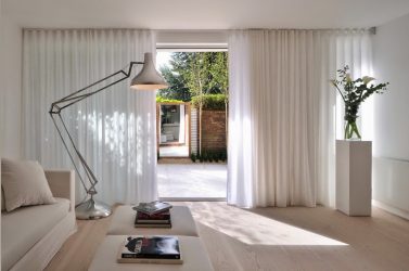 Cortinas na sala de estar (mais de 130 fotos): idéias modernas, modelos de novos produtos de 2017, que serão lembrados por muito tempo