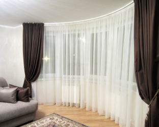 Cortinas na sala de estar (mais de 130 fotos): idéias modernas, modelos de novos produtos de 2017, que serão lembrados por muito tempo