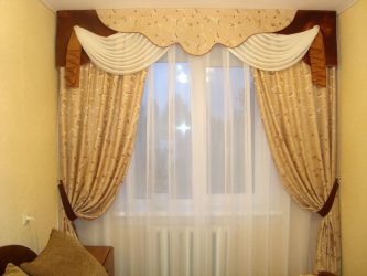 Cortinas na sala de estar (mais de 130 fotos): idéias modernas, modelos de novos produtos de 2017, que serão lembrados por muito tempo