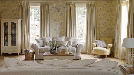 Cortinas na sala de estar (mais de 130 fotos): idéias modernas, modelos de novos produtos de 2017, que serão lembrados por muito tempo