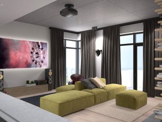 Cortinas na sala de estar (mais de 130 fotos): idéias modernas, modelos de novos produtos de 2017, que serão lembrados por muito tempo