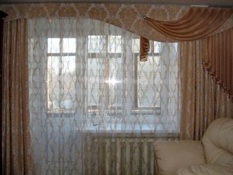 Cortinas na sala de estar (mais de 130 fotos): idéias modernas, modelos de novos produtos de 2017, que serão lembrados por muito tempo
