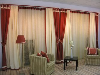 Cortinas na sala de estar (mais de 130 fotos): idéias modernas, modelos de novos produtos de 2017, que serão lembrados por muito tempo