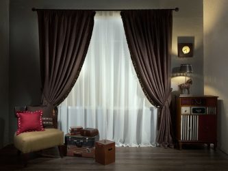 Cortinas na sala de estar (mais de 130 fotos): idéias modernas, modelos de novos produtos de 2017, que serão lembrados por muito tempo