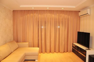 Cortinas na sala de estar (mais de 130 fotos): idéias modernas, modelos de novos produtos de 2017, que serão lembrados por muito tempo